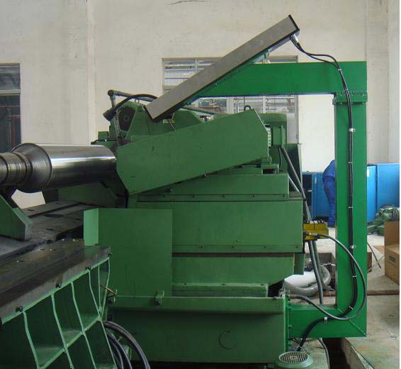 ET-960探头倾斜式安装在磨床上